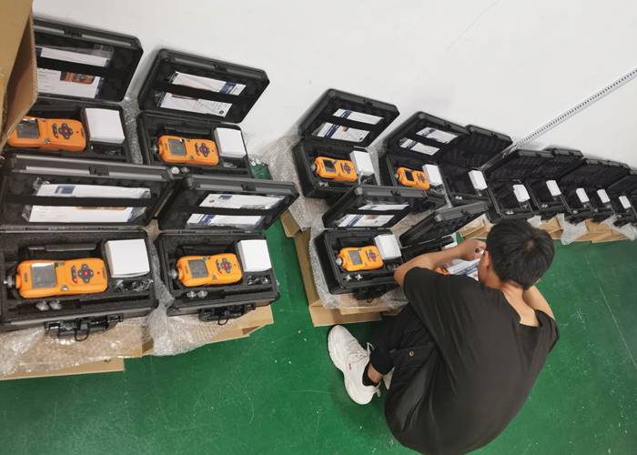 军品生产企业-无线便携式有毒有害气体检测报警仪